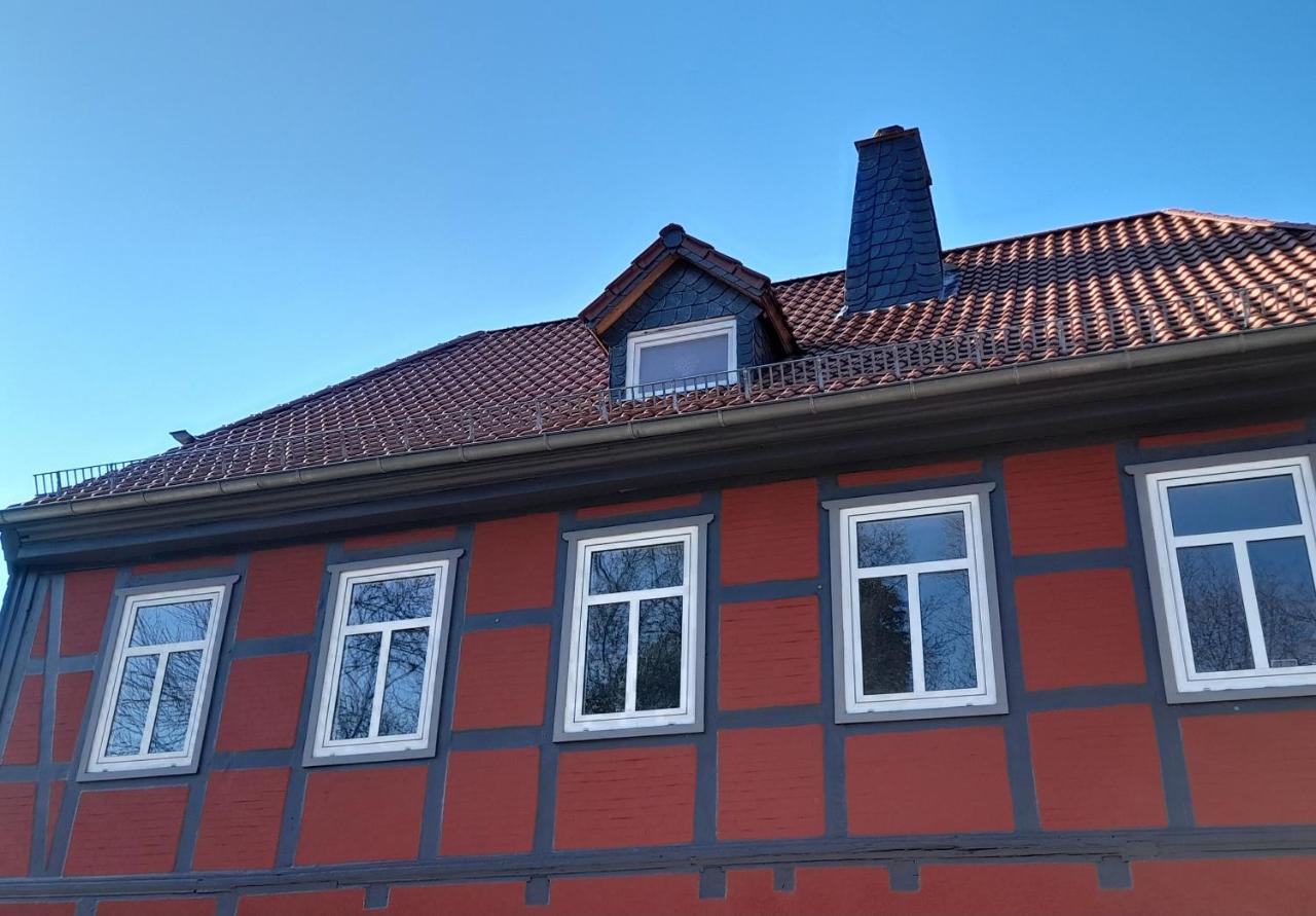 Appartamento Hexenzirbe Ilsenburg Esterno foto
